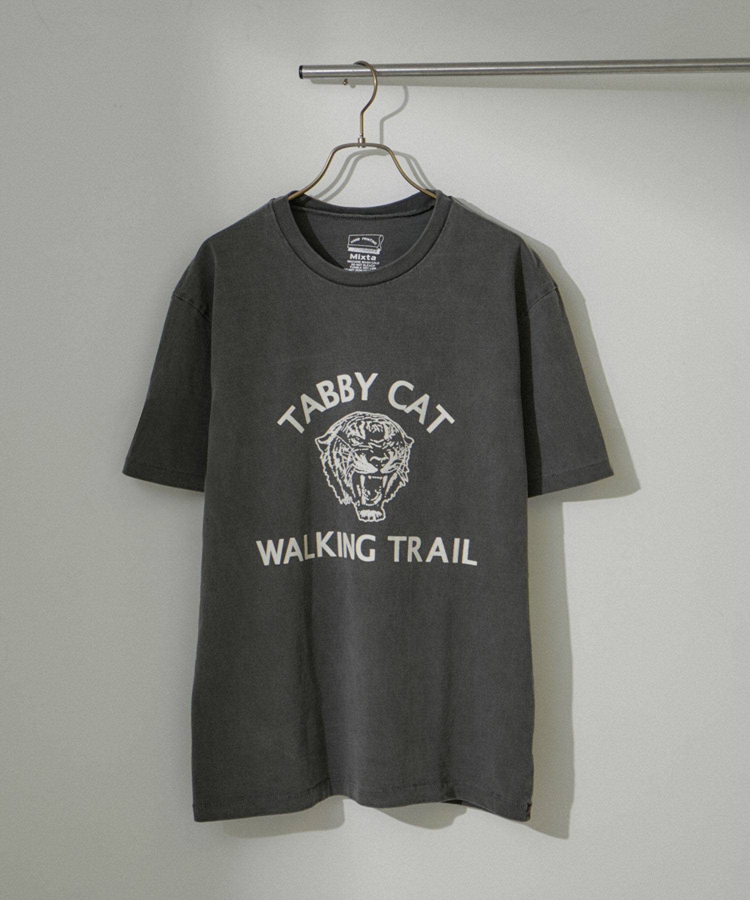 SALON adam et rope'「【MIXTA（ミクスタ）】TABBY CAT TEE」|Tシャツ・カットソー|