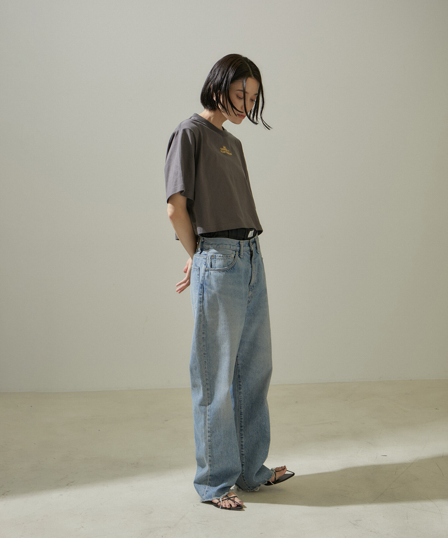 SALON adam et rope'「ストラータレイヤードショーツ/ショートパンツ」|その他|