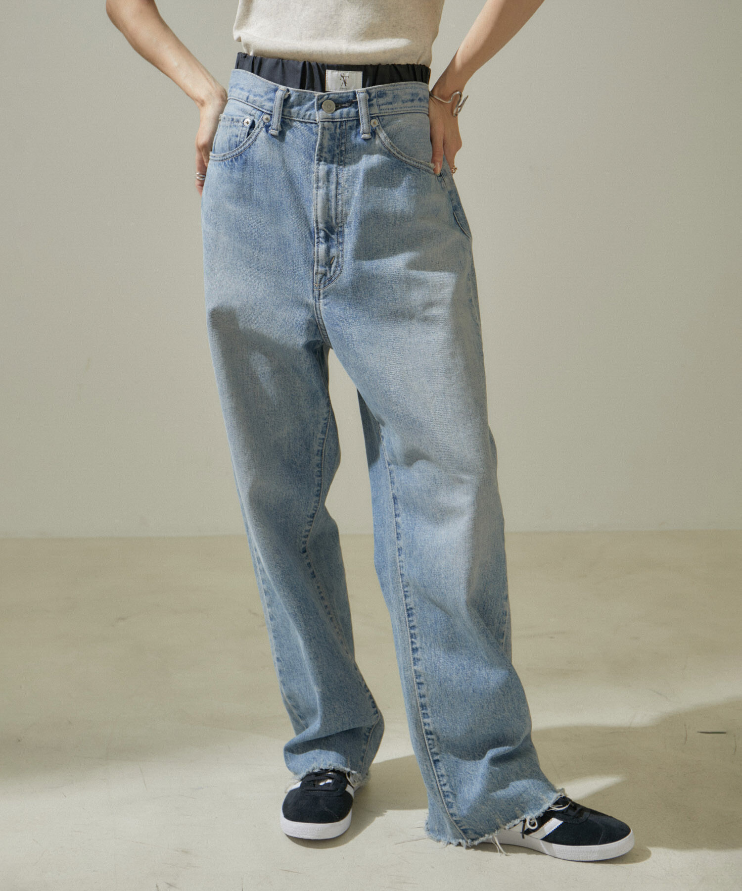 SALON adam et rope'「ストラータレイヤードショーツ/ショートパンツ」|その他|