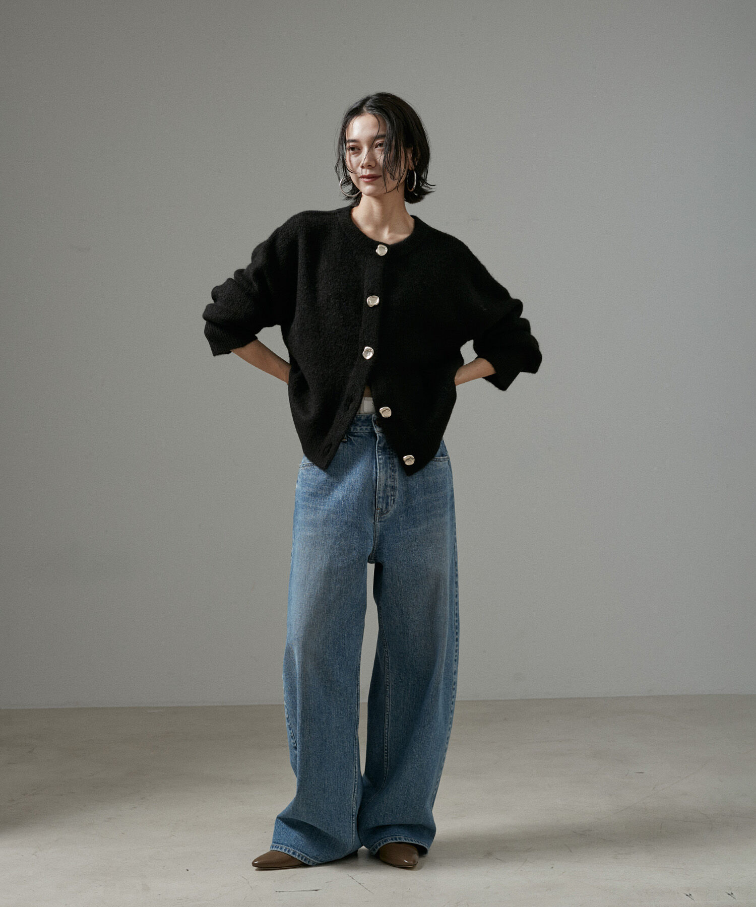 SALON adam et rope'「ストラータレイヤードショーツ/ショートパンツ」|その他|