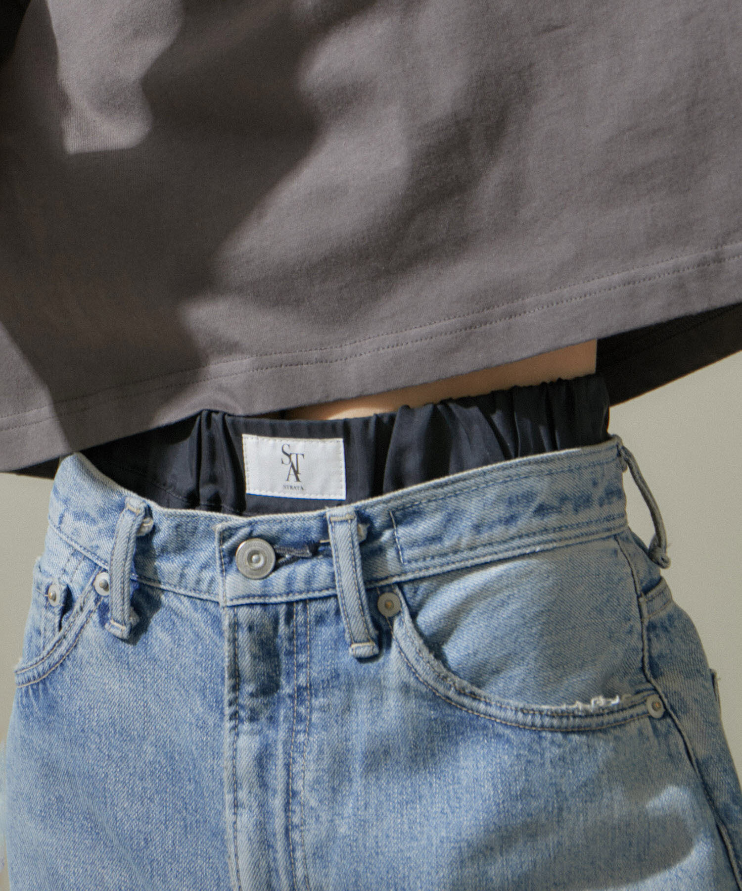 SALON adam et rope'「ストラータレイヤードショーツ/ショートパンツ」|その他|