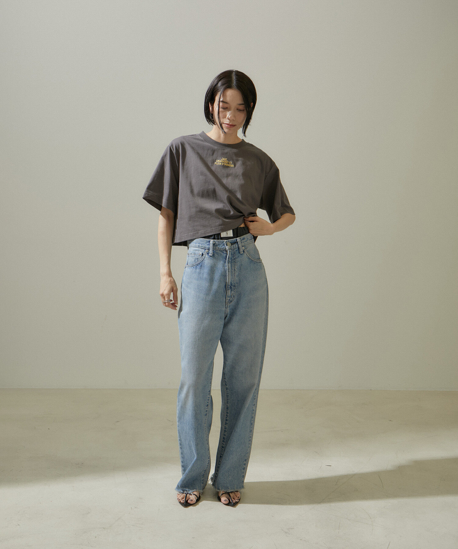 SALON adam et rope'「ストラータレイヤードショーツ/ショートパンツ」|その他|