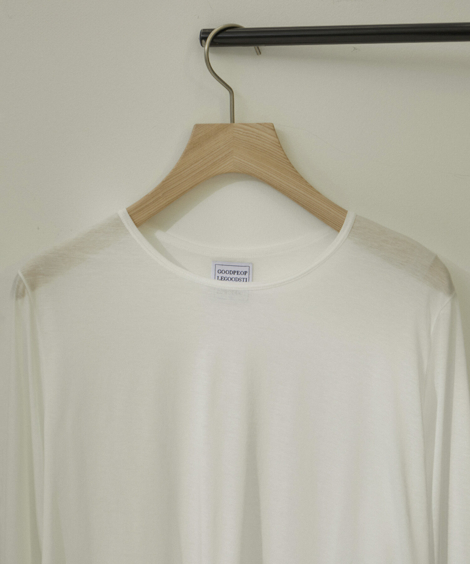 SALON adam et rope'「【GGG for SALON】別注シアーロングスリーブTシャツ」|Tシャツ・カットソー|