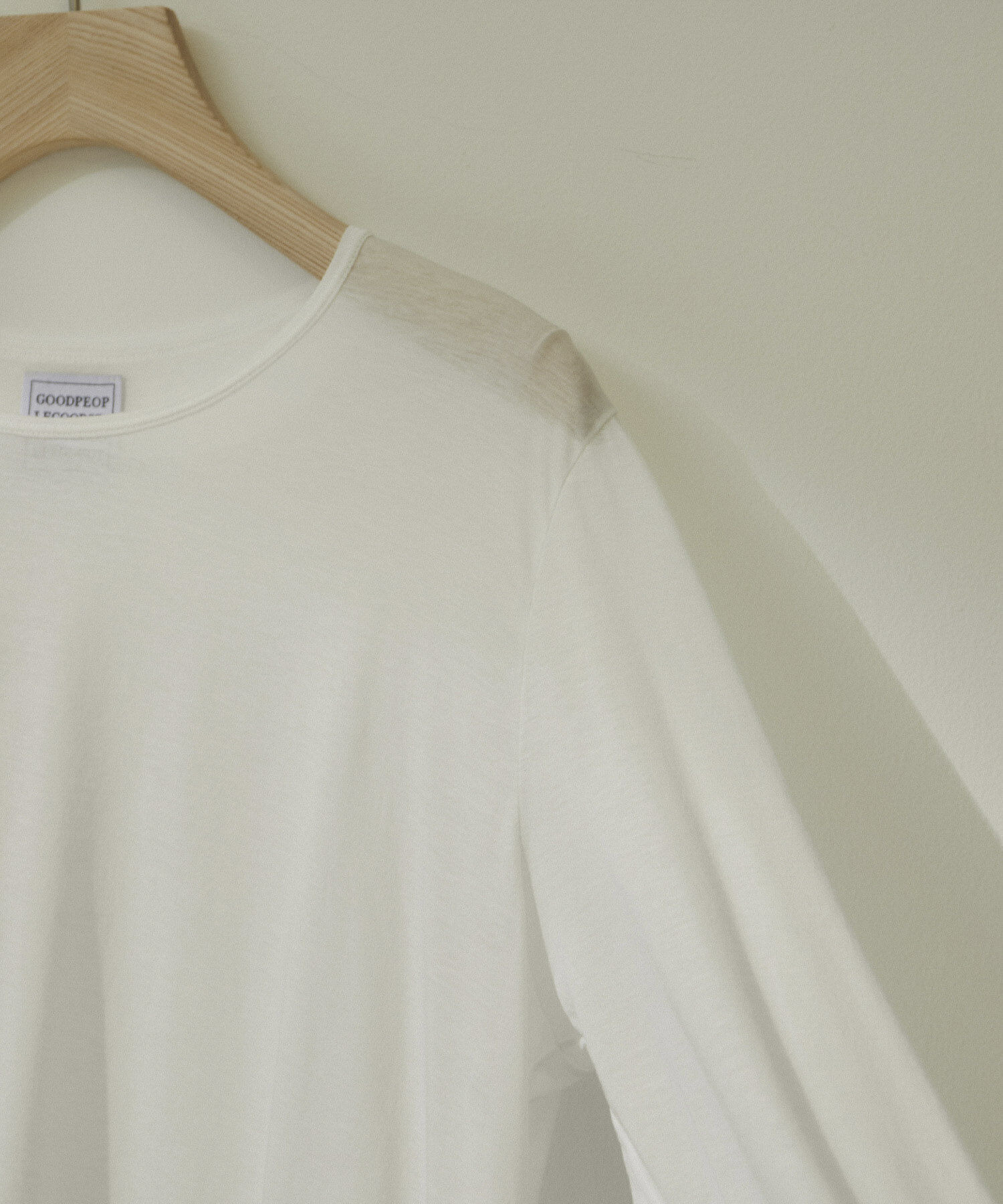 SALON adam et rope'「【GGG for SALON】別注シアーロングスリーブTシャツ」|Tシャツ・カットソー|