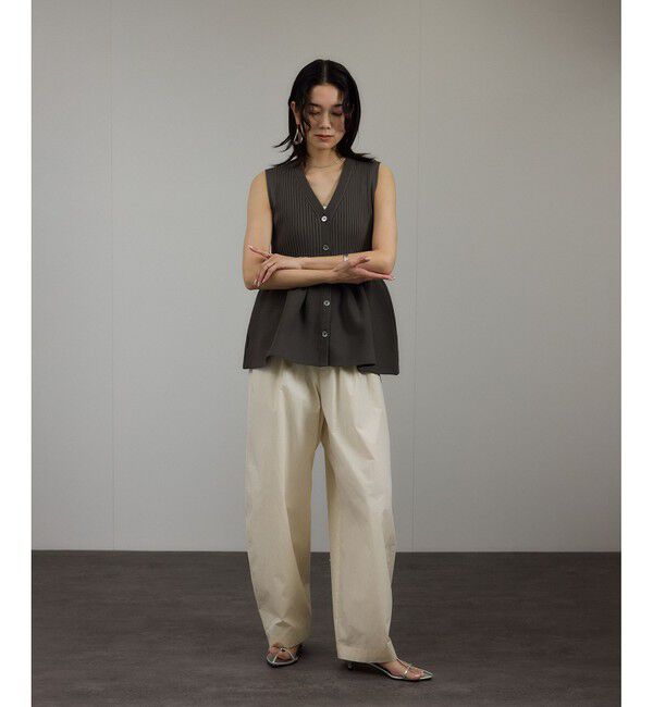 SALON adam et rope'「ウォーターリぺレントイージーカービーパンツ［撥水加工］」|チノ|