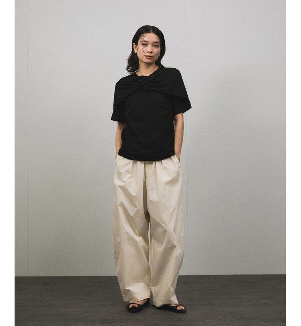 SALON adam et rope'「ウォーターリぺレントイージーカービーパンツ［撥水加工］」|チノ|