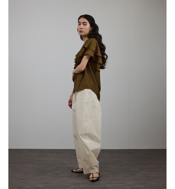 SALON adam et rope'「ウォーターリぺレントイージーカービーパンツ［撥水加工］」|チノ|