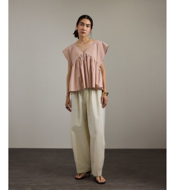 SALON adam et rope'「ウォーターリぺレントイージーカービーパンツ［撥水加工］」|チノ|