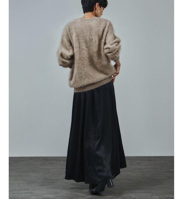 SALON adam et rope'「ビンテージシャドースカート」|スカート|