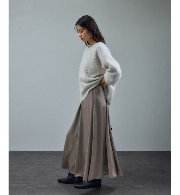 SALON adam et rope'「ビンテージシャドースカート」|スカート|