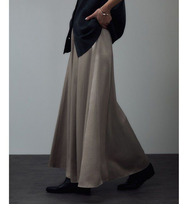 SALON adam et rope'「ビンテージシャドースカート」|スカート|