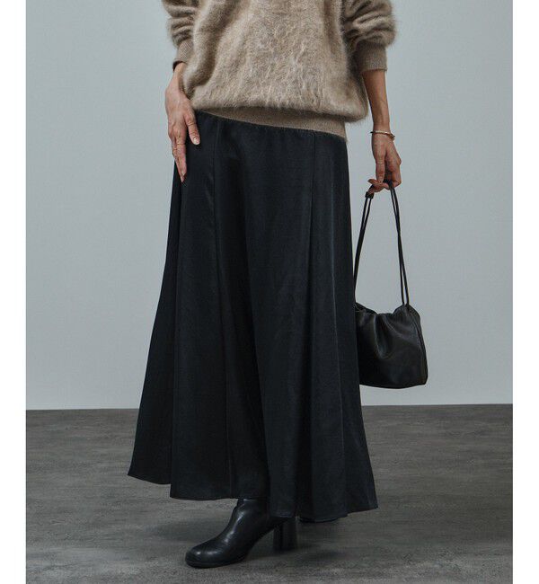 SALON adam et rope'「ビンテージシャドースカート」|スカート|