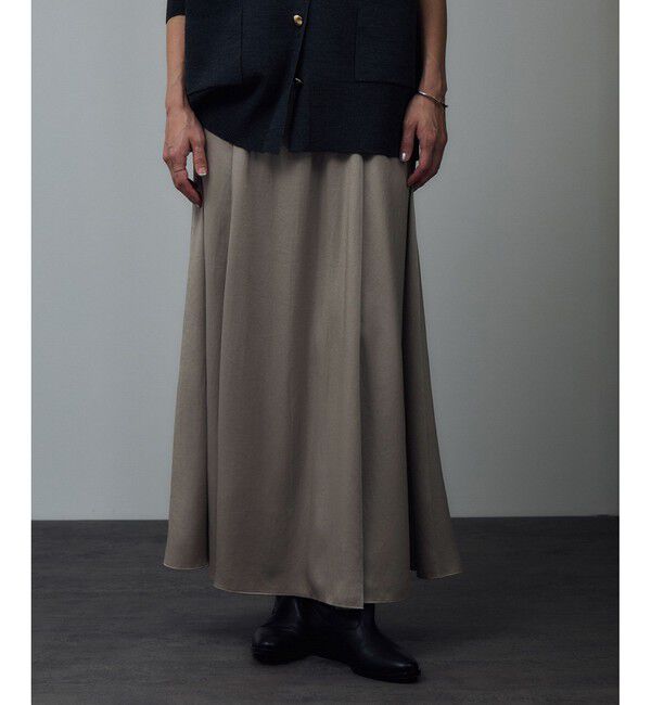 SALON adam et rope'「ビンテージシャドースカート」|スカート|