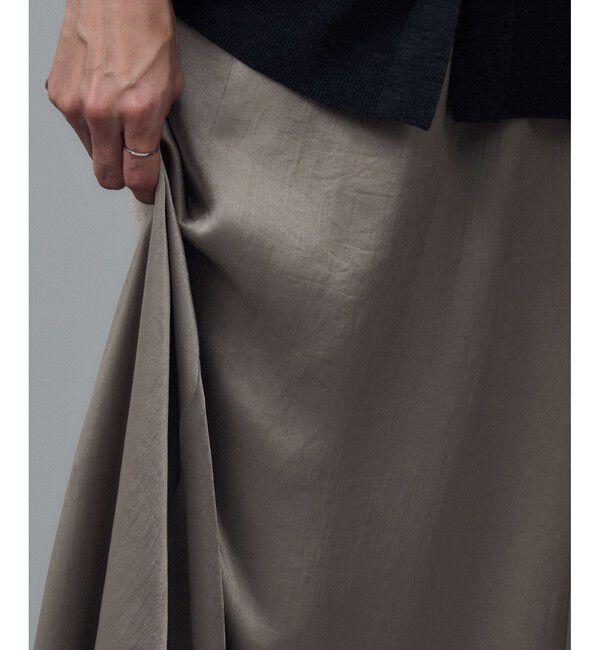 SALON adam et rope'「ビンテージシャドースカート」|スカート|