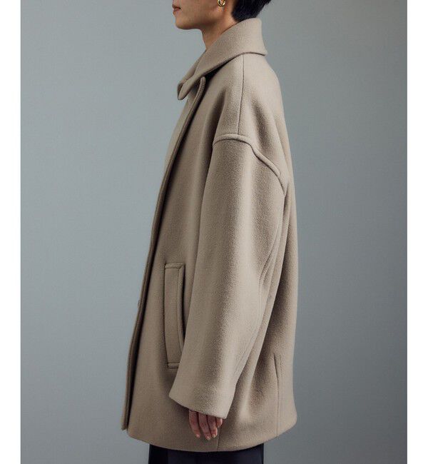 追加＞【WEB限定】MANTECOウールPコート（SALON adam et rope