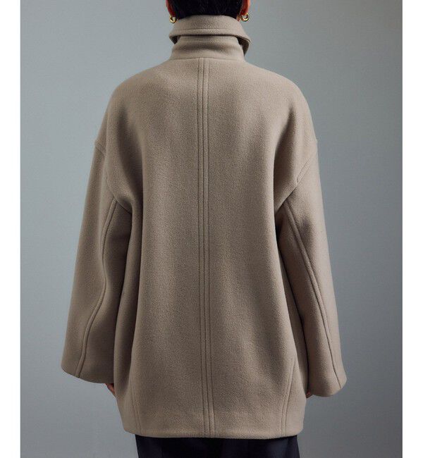 追加＞【WEB限定】MANTECOウールPコート（SALON adam et rope