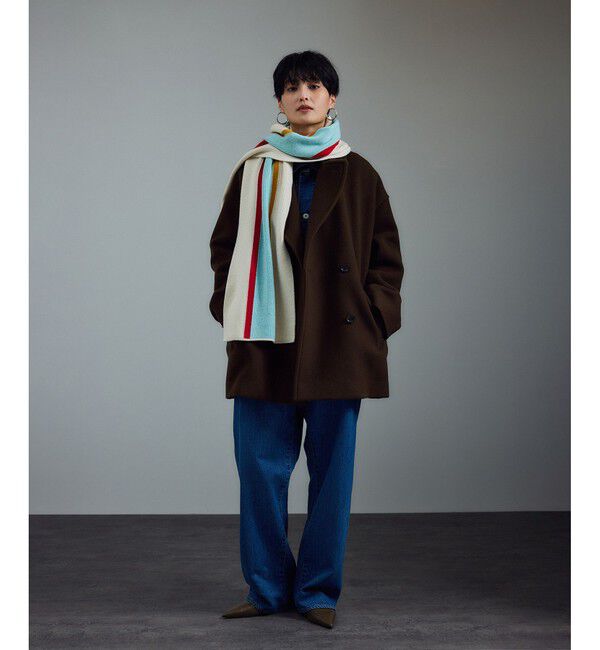 追加＞【WEB限定】MANTECOウールPコート（SALON adam et rope