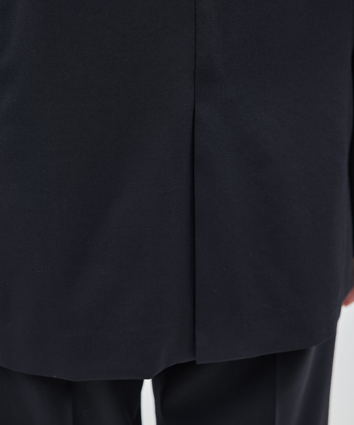 ROPE「カルゼウエストシェイプジャケット【セットアップ対応】【雑誌掲載】【メディア掲載】」|テーラードジャケット|