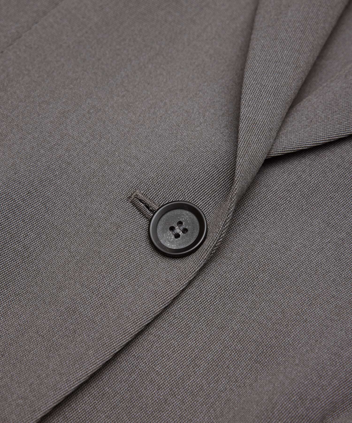 ROPE「カルゼウエストシェイプジャケット【セットアップ対応】【雑誌掲載】【メディア掲載】」|テーラードジャケット|