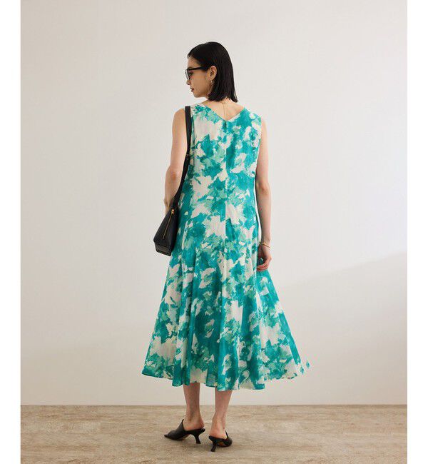 ROPE「【DEVEAUX（デヴォー）】Aラインフレアワンピース/洗える」|ワンピース|