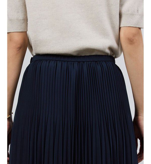 ROPE「プリーツスカート(無地)」|スカート|