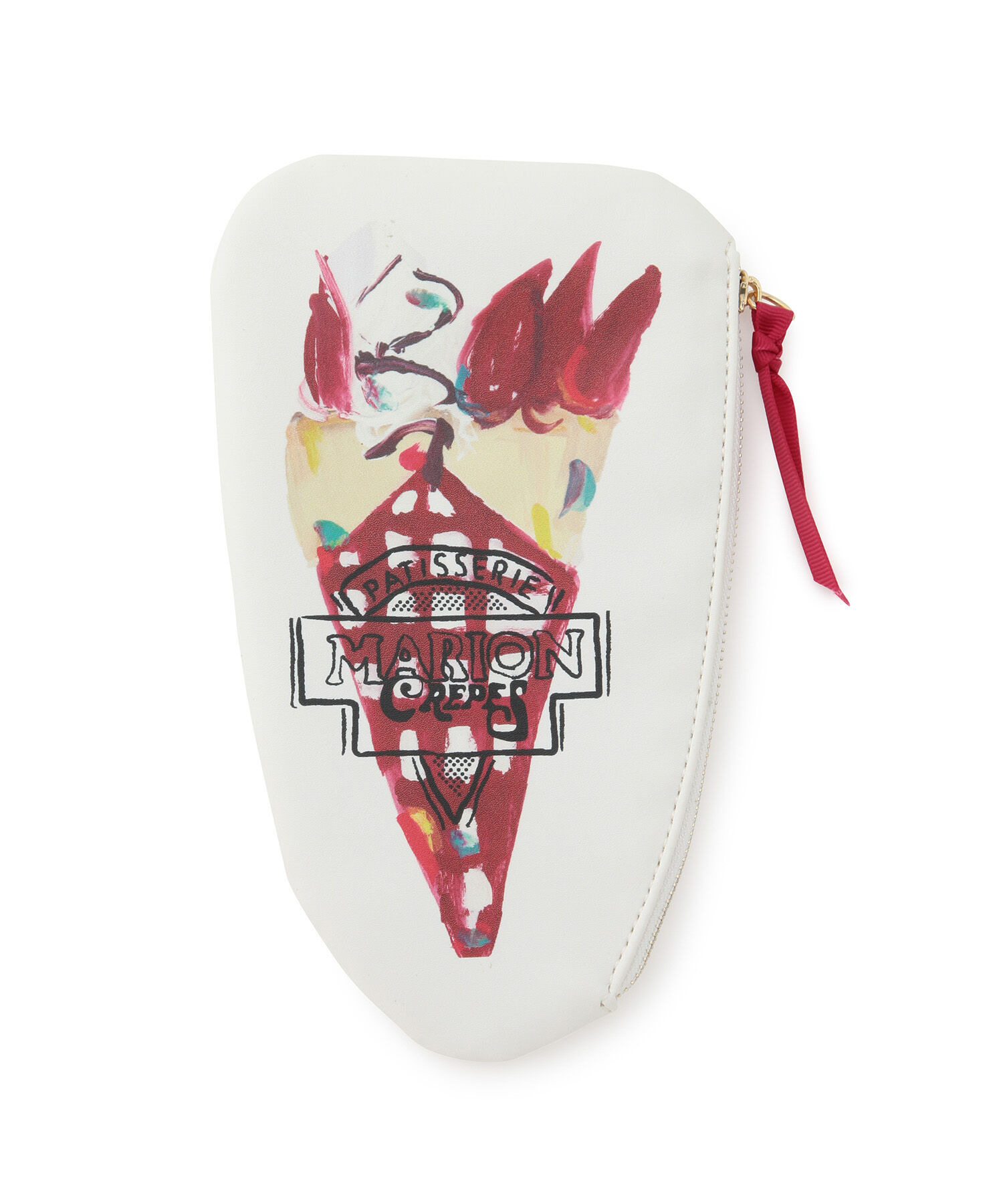 VIS「【ViSage】【MARION CREPESコラボ】ポーチ」|ポーチ|