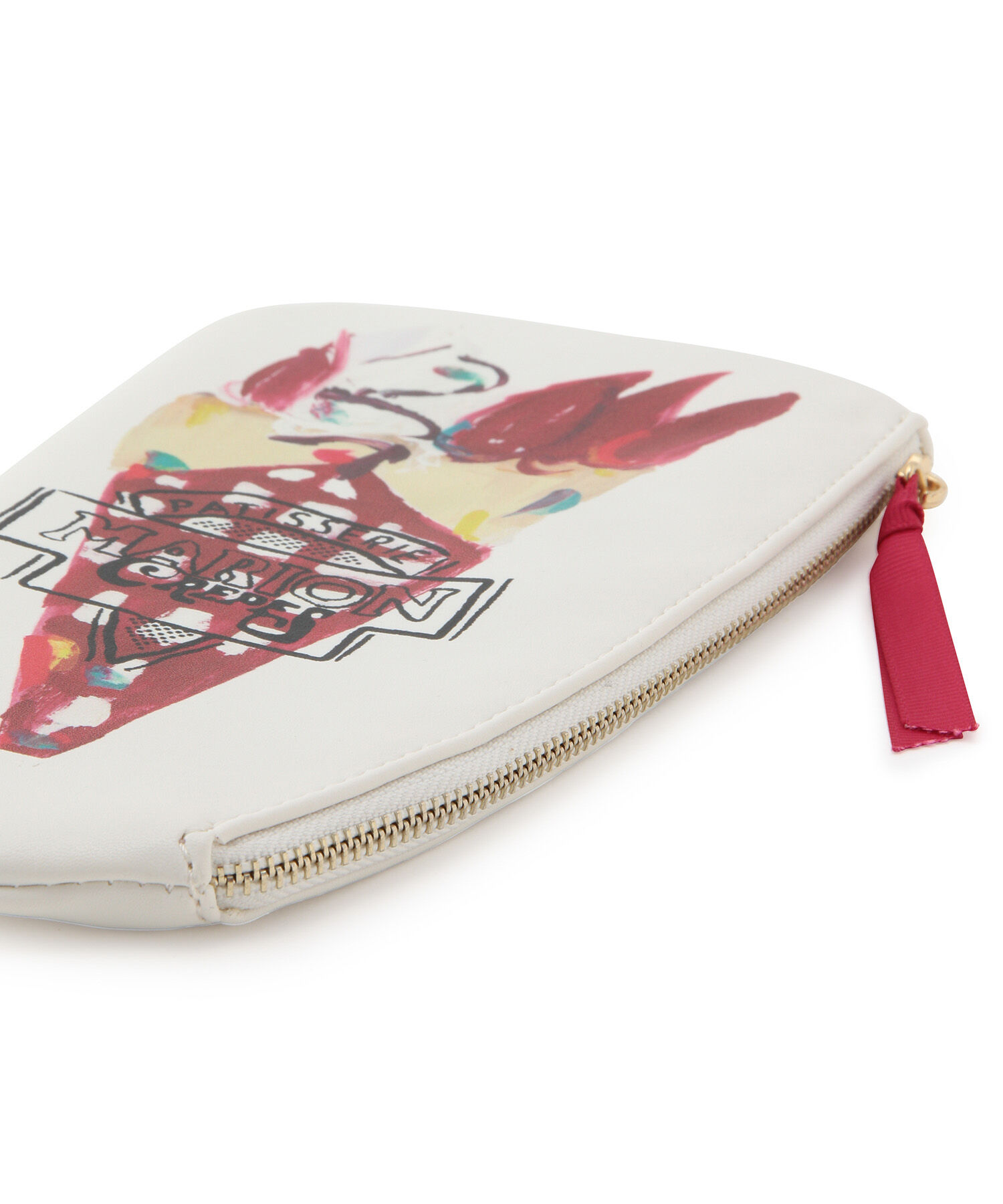 VIS「【ViSage】【MARION CREPESコラボ】ポーチ」|ポーチ|