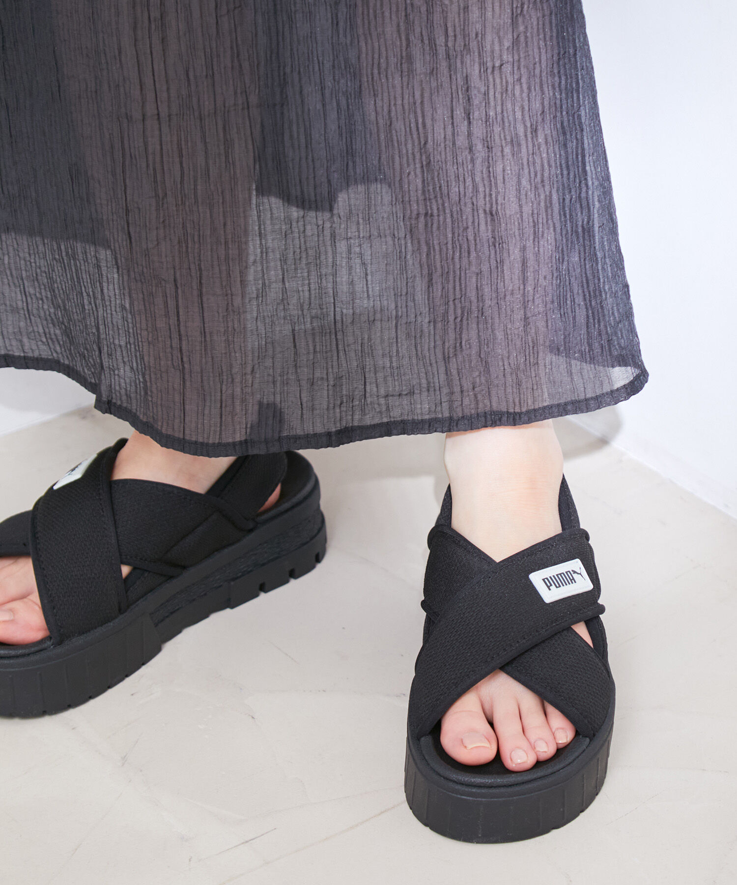 Juze「【PUMA】メイズサンダル」|サンダル|