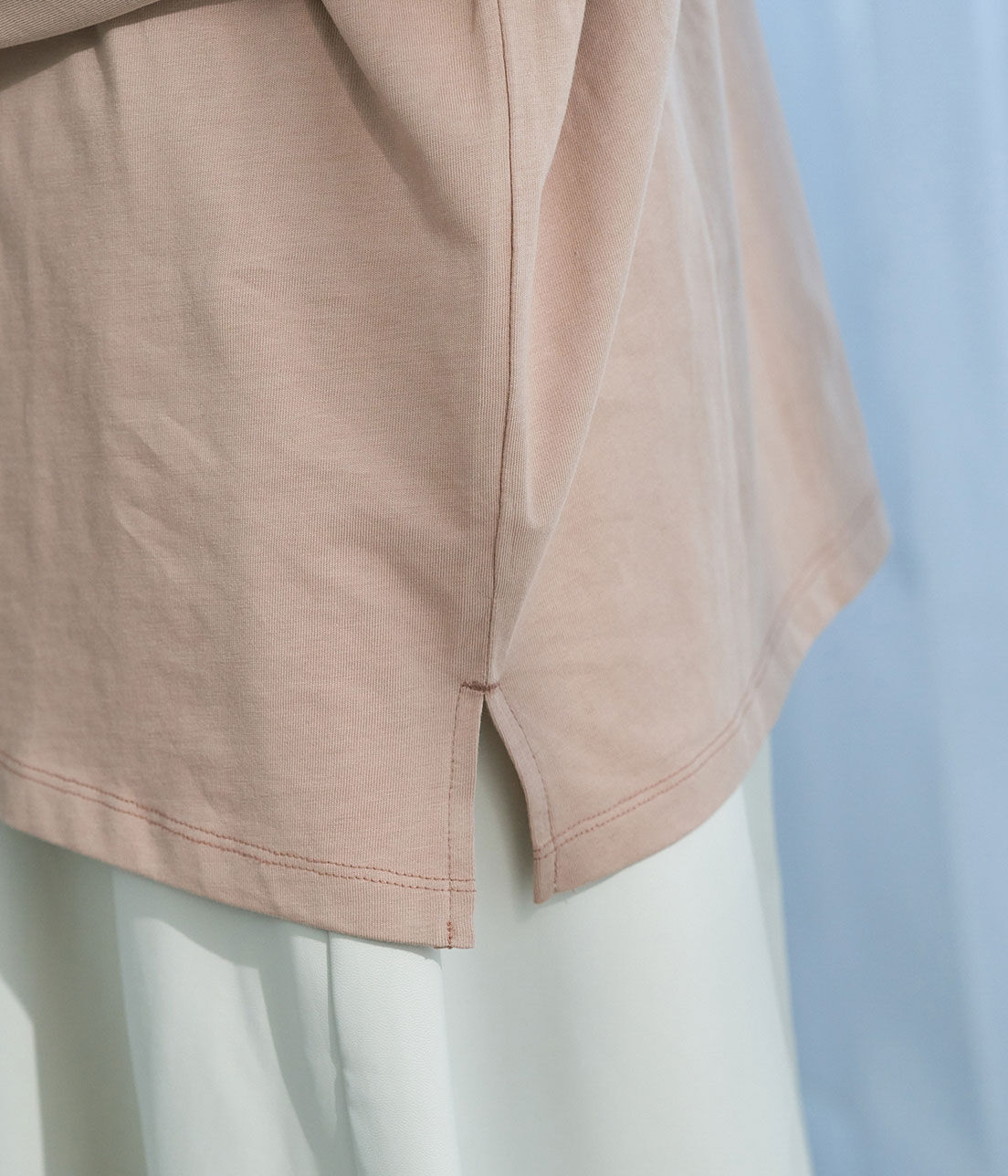 Rope&rsquo;Picnic「【TRUE COTTON】レイヤードスリーブトップス」|Tシャツ・カットソー|