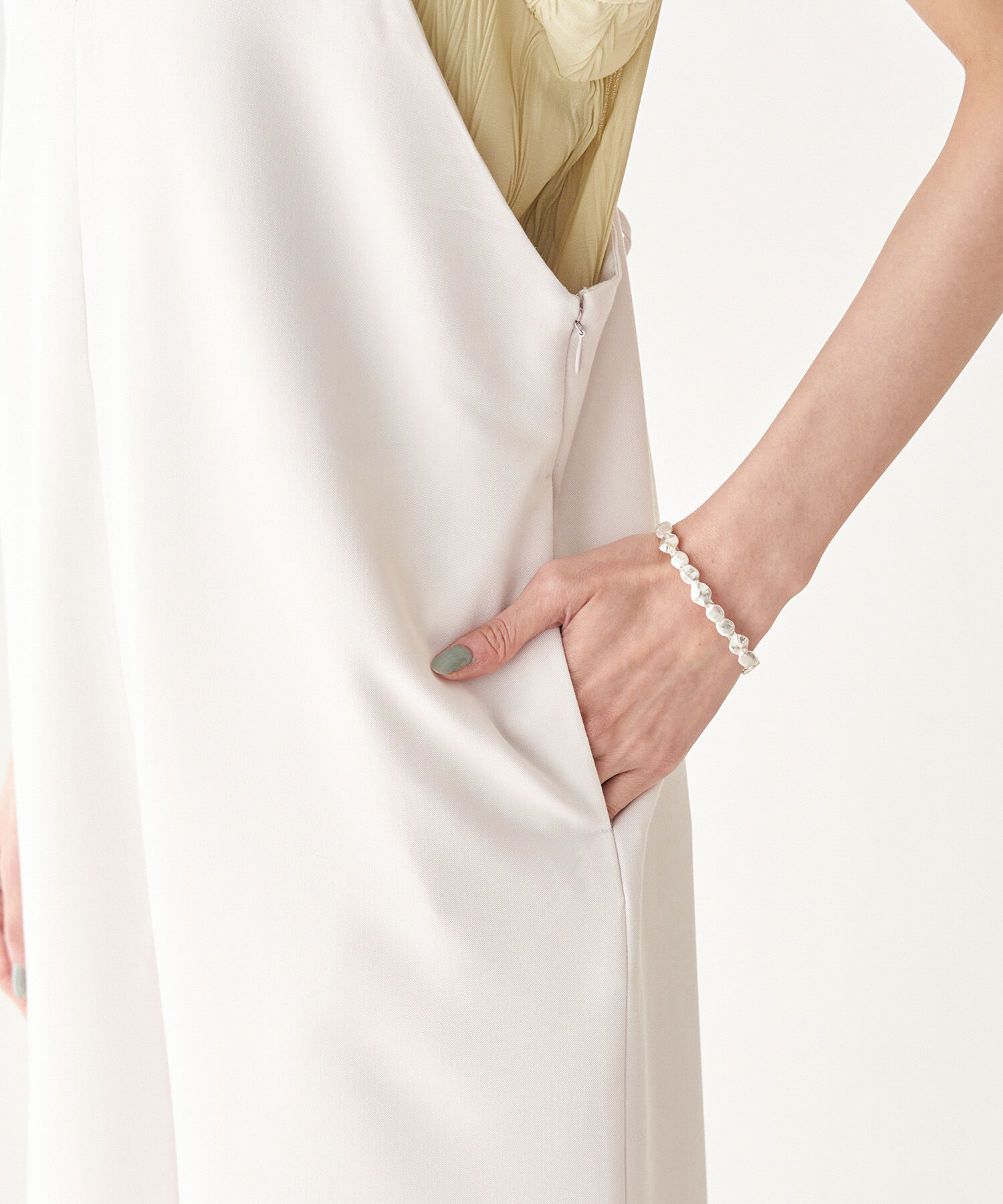 Rope&rsquo;Picnic「Wストラップオールインワン」|オールインワン|