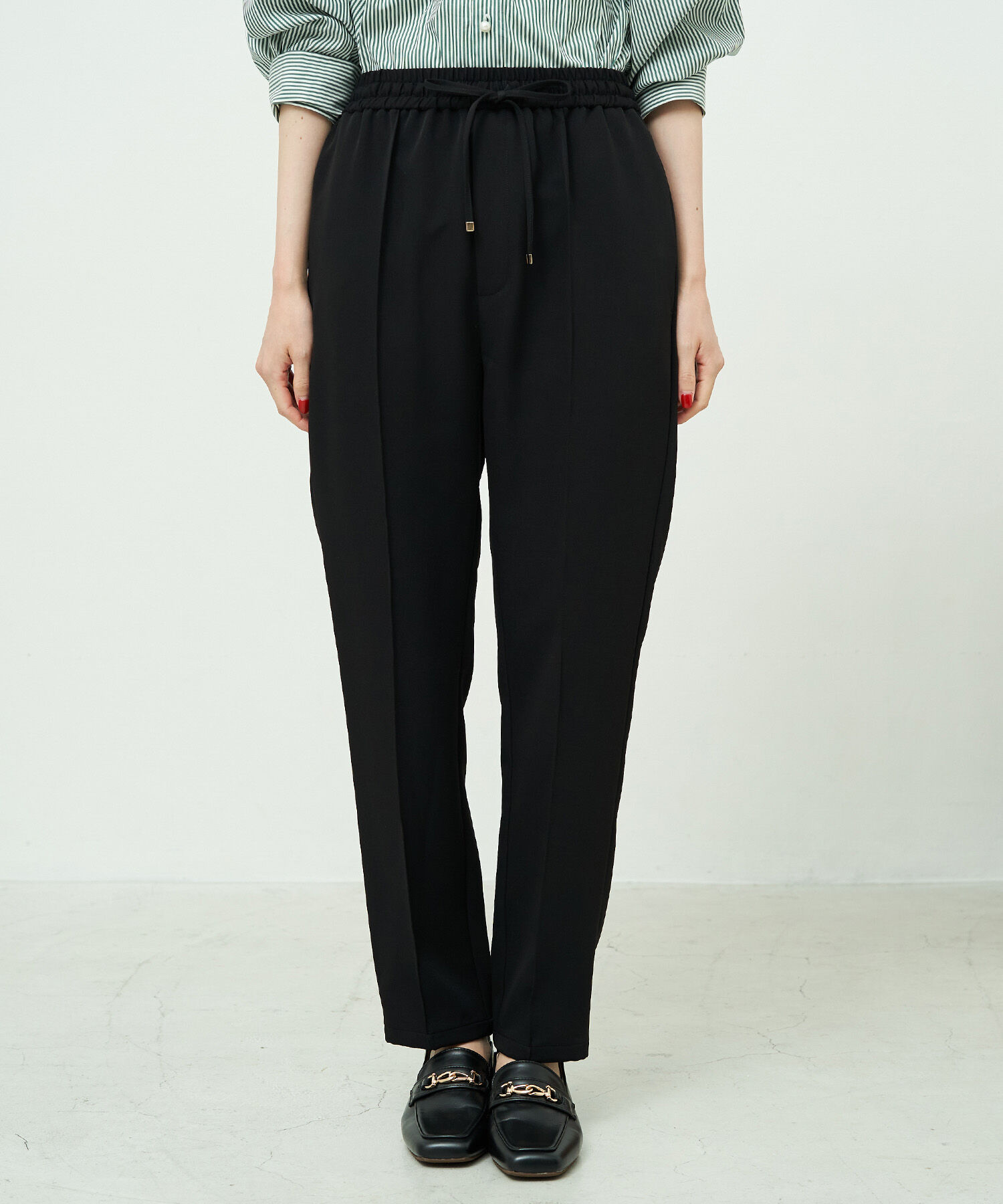 Rope&rsquo;Picnic「ステファニージョグパンツ」|チノ|