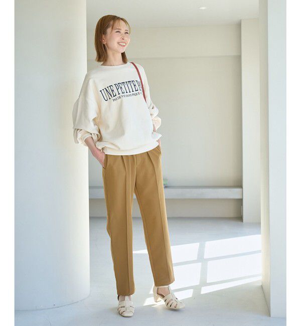 Rope&rsquo;Picnic「ステファニージョグパンツ」|チノ|