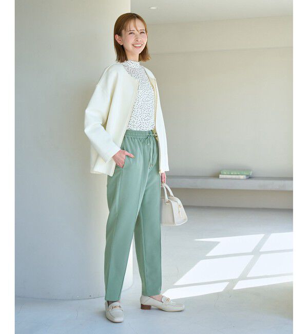 Rope&rsquo;Picnic「ステファニージョグパンツ」|チノ|