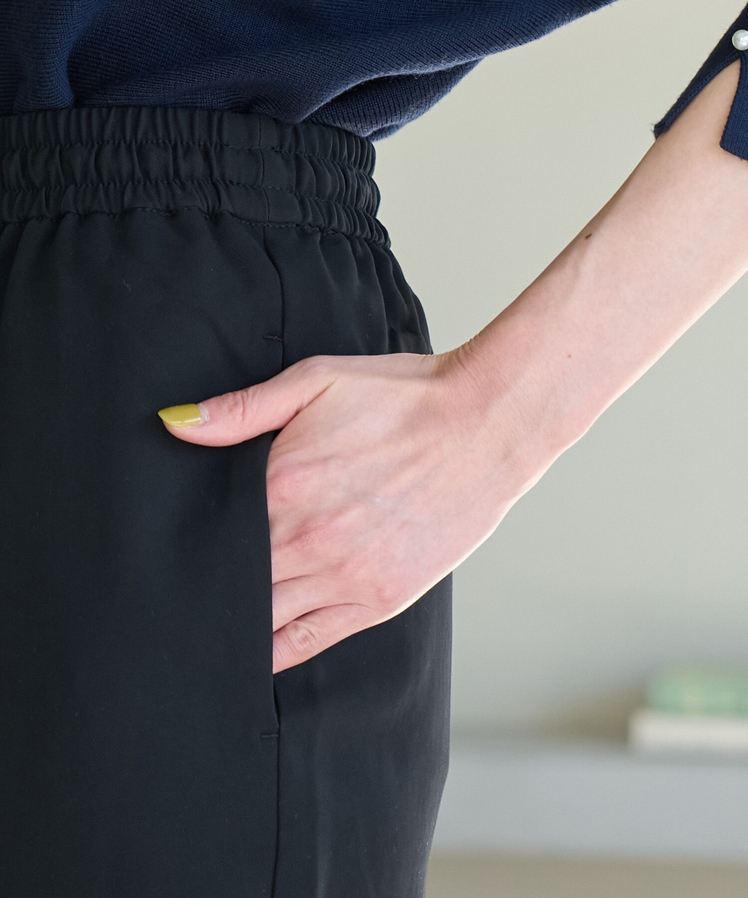 Rope&rsquo;Picnic「ステファニージョグパンツ」|チノ|