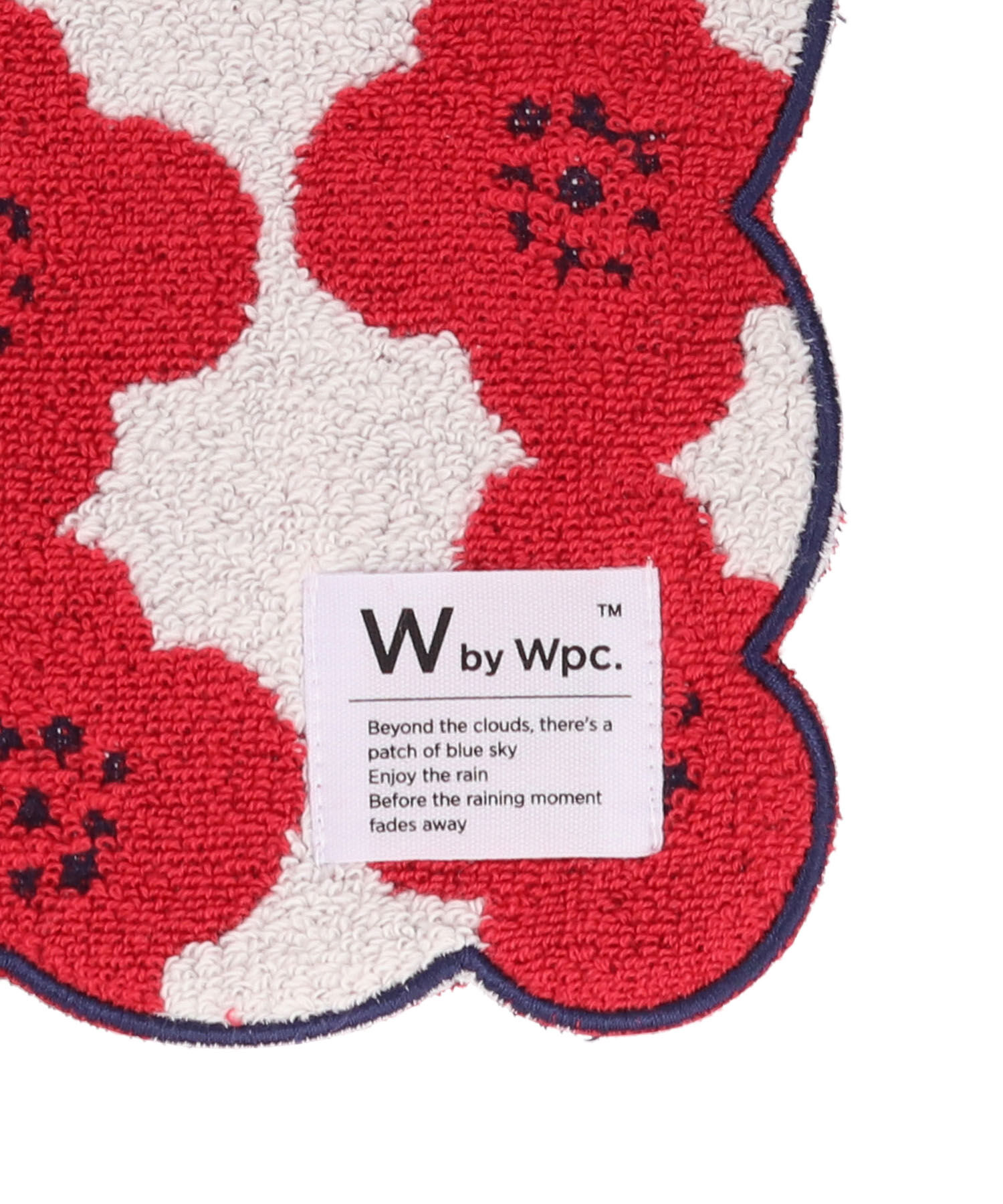 ROPE PICNIC PASSAGE「【Wpc.】スカラップハンカチ」|ハンカチ|