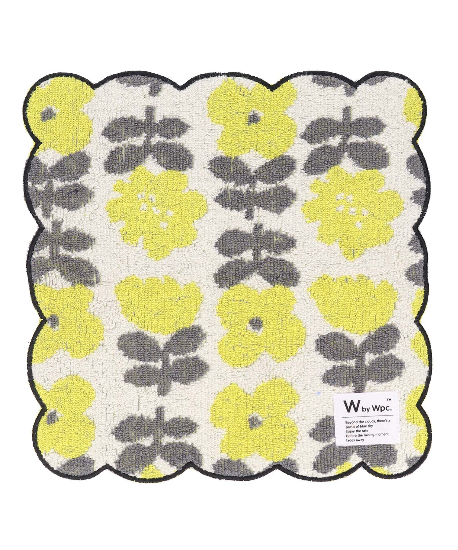 ROPE PICNIC PASSAGE「【Wpc.】スカラップハンカチ」|ハンカチ|