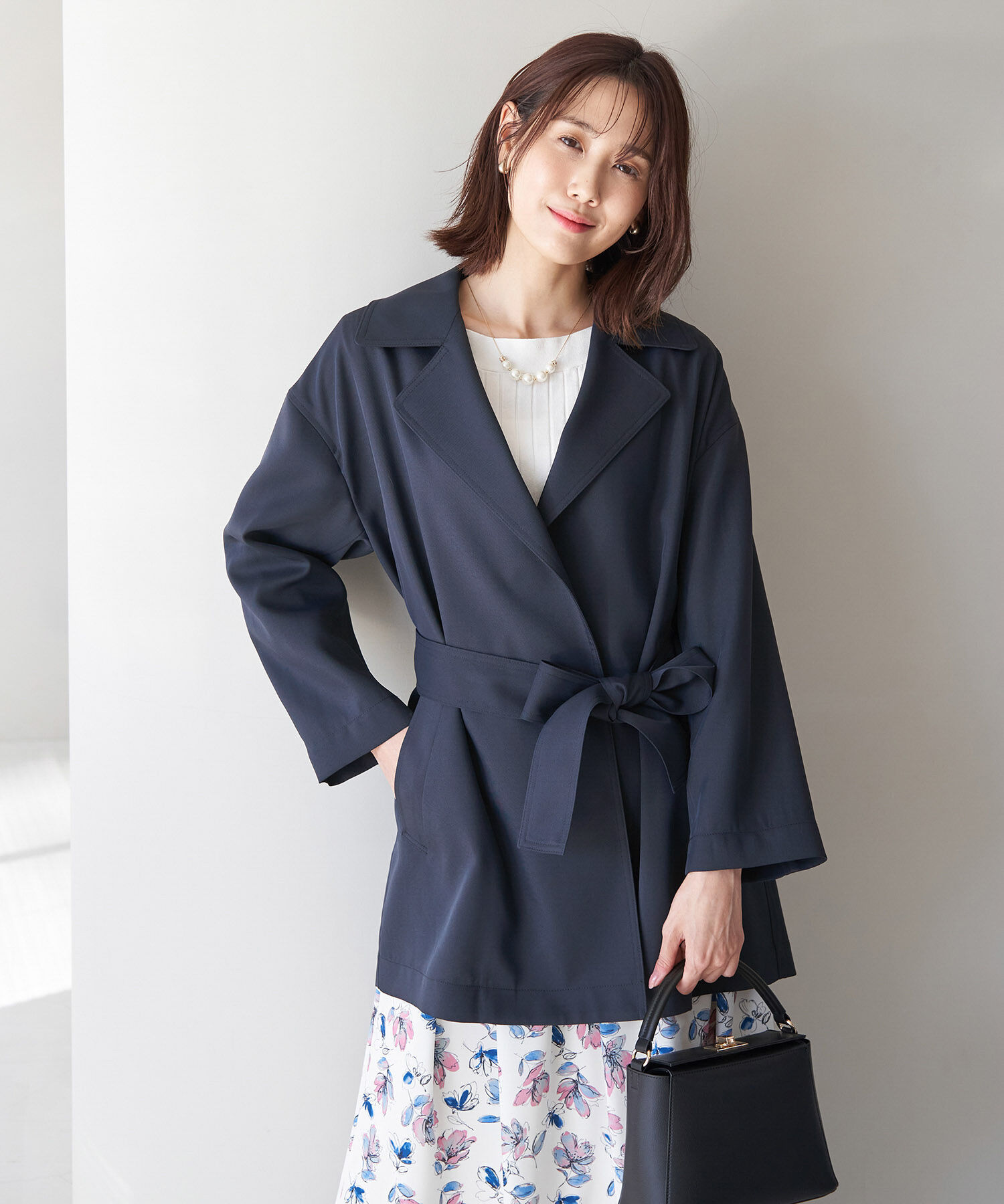 Rope&rsquo;Picnic「チェスターショートコート」|チェスターコート|