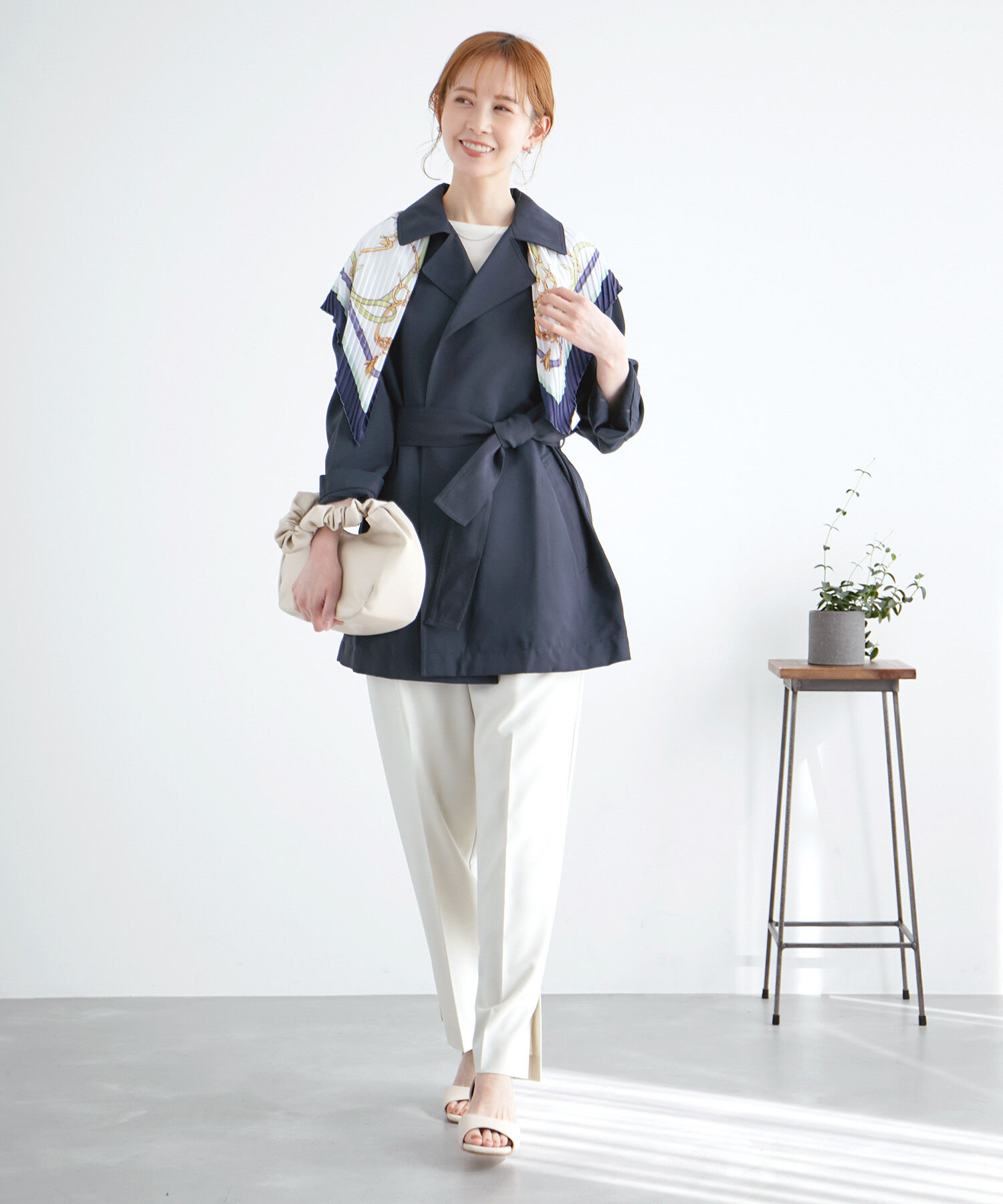 Rope&rsquo;Picnic「チェスターショートコート」|チェスターコート|