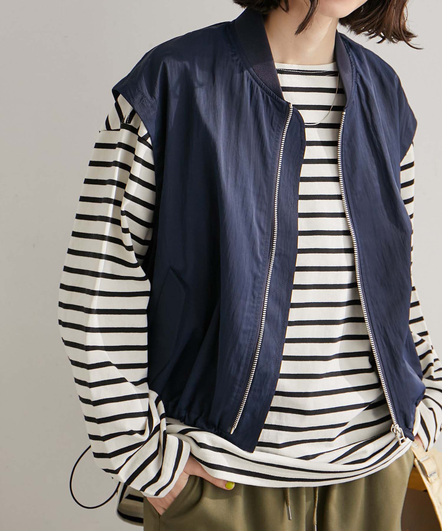 ROPE' PICNIC R「無地&ボーダーBIGTシャツ」|Tシャツ・カットソー|