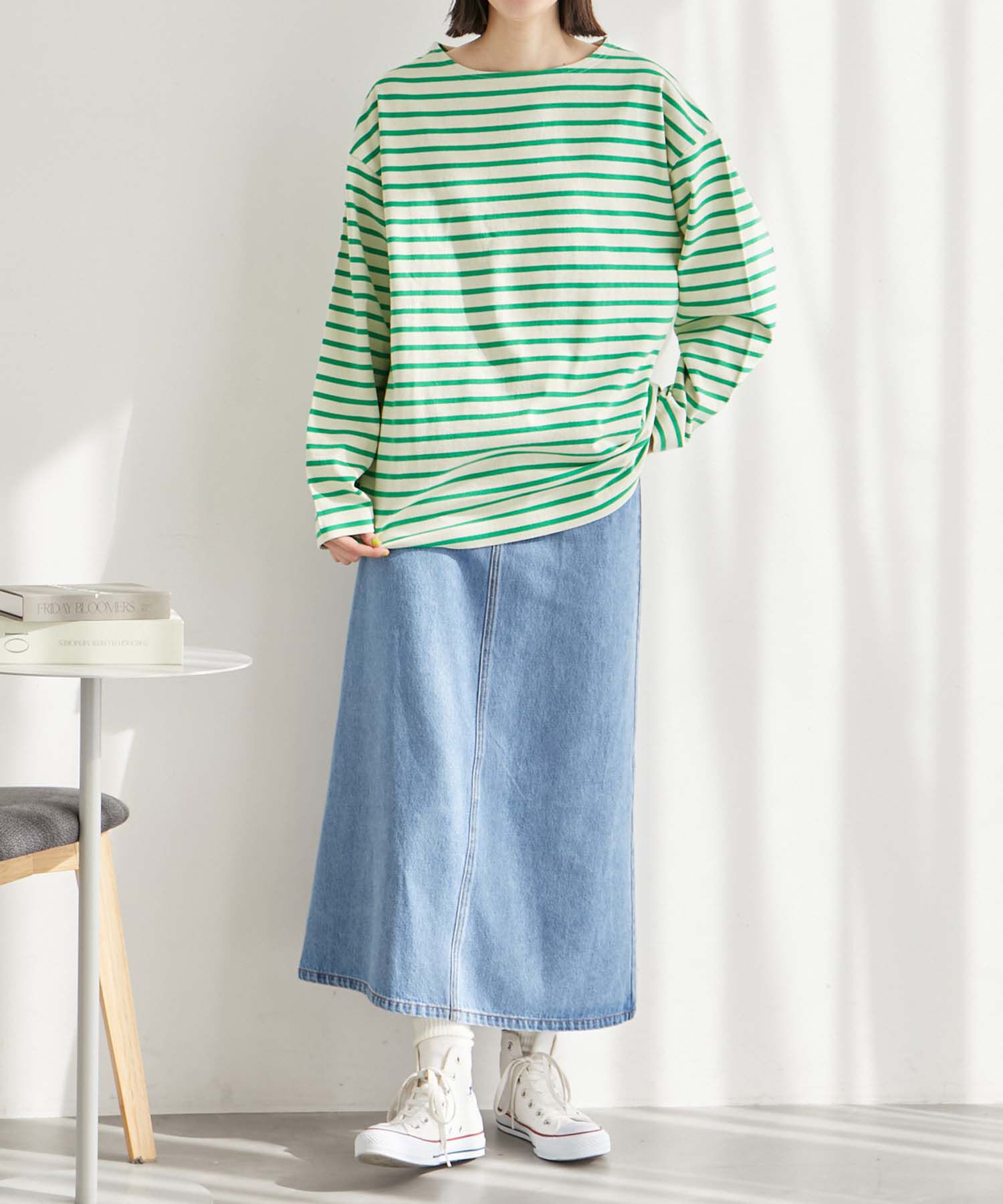 ROPE' PICNIC R「無地&ボーダーBIGTシャツ」|Tシャツ・カットソー|