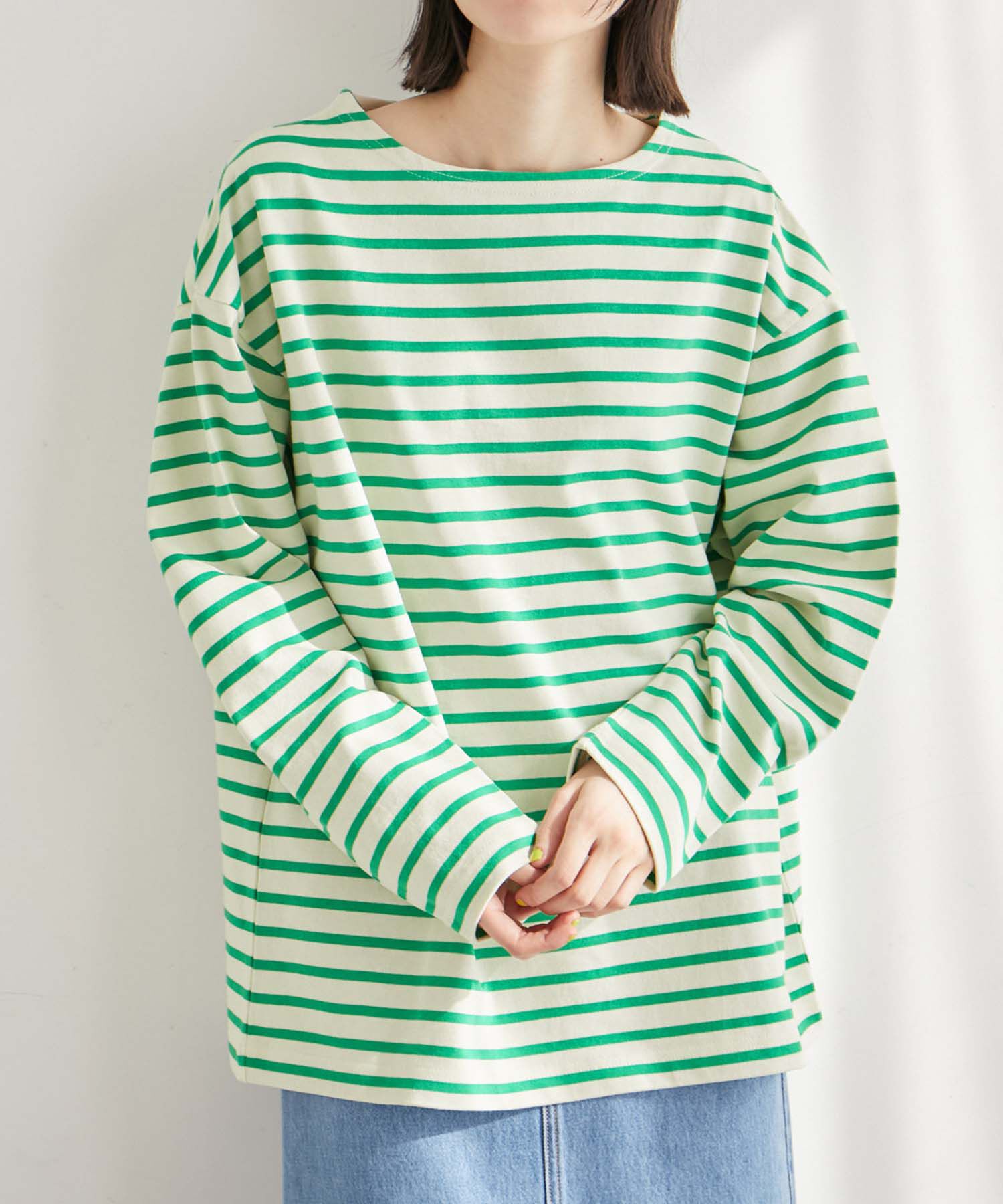 ROPE' PICNIC R「無地&ボーダーBIGTシャツ」|Tシャツ・カットソー|