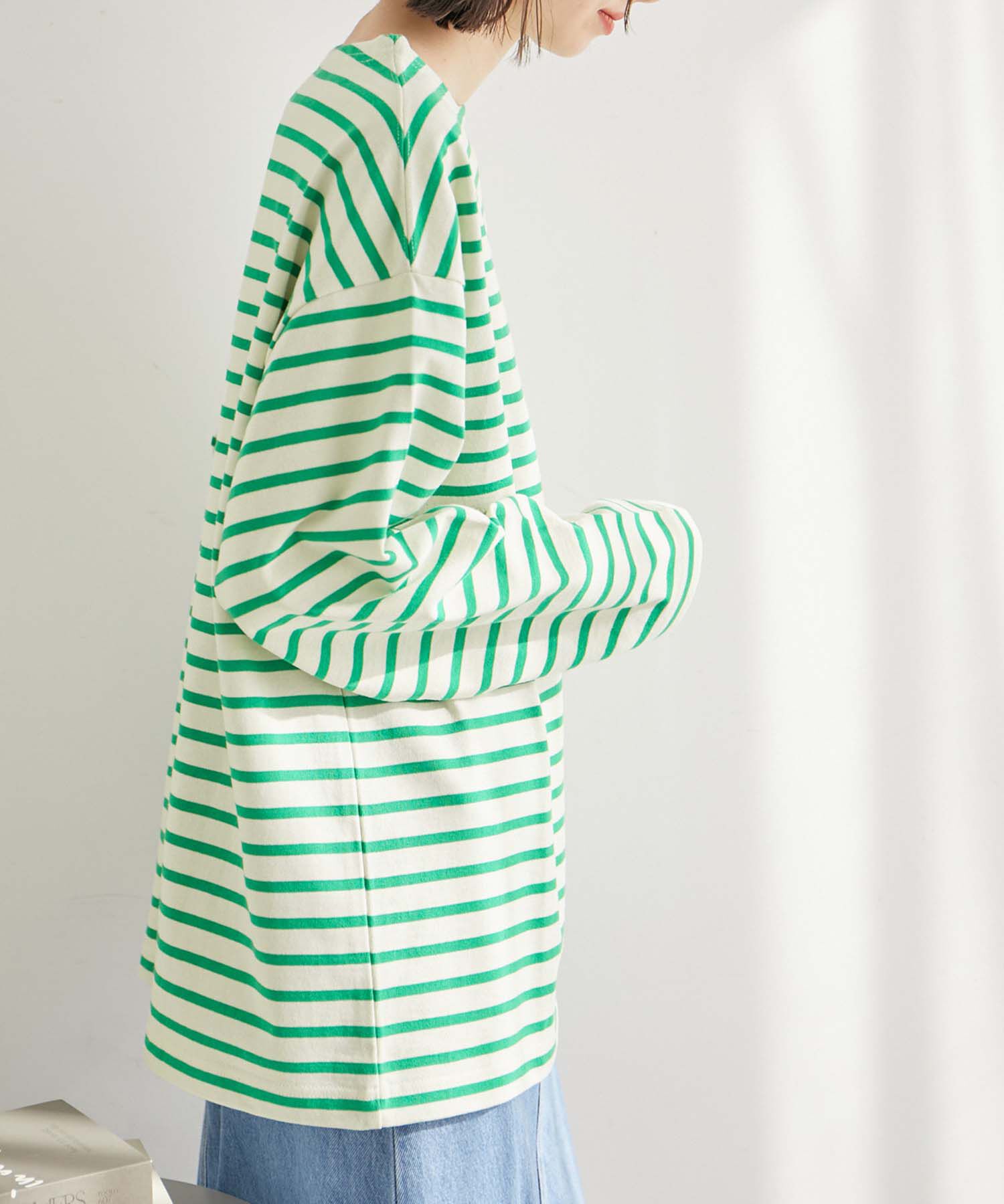 ROPE' PICNIC R「無地&ボーダーBIGTシャツ」|Tシャツ・カットソー|