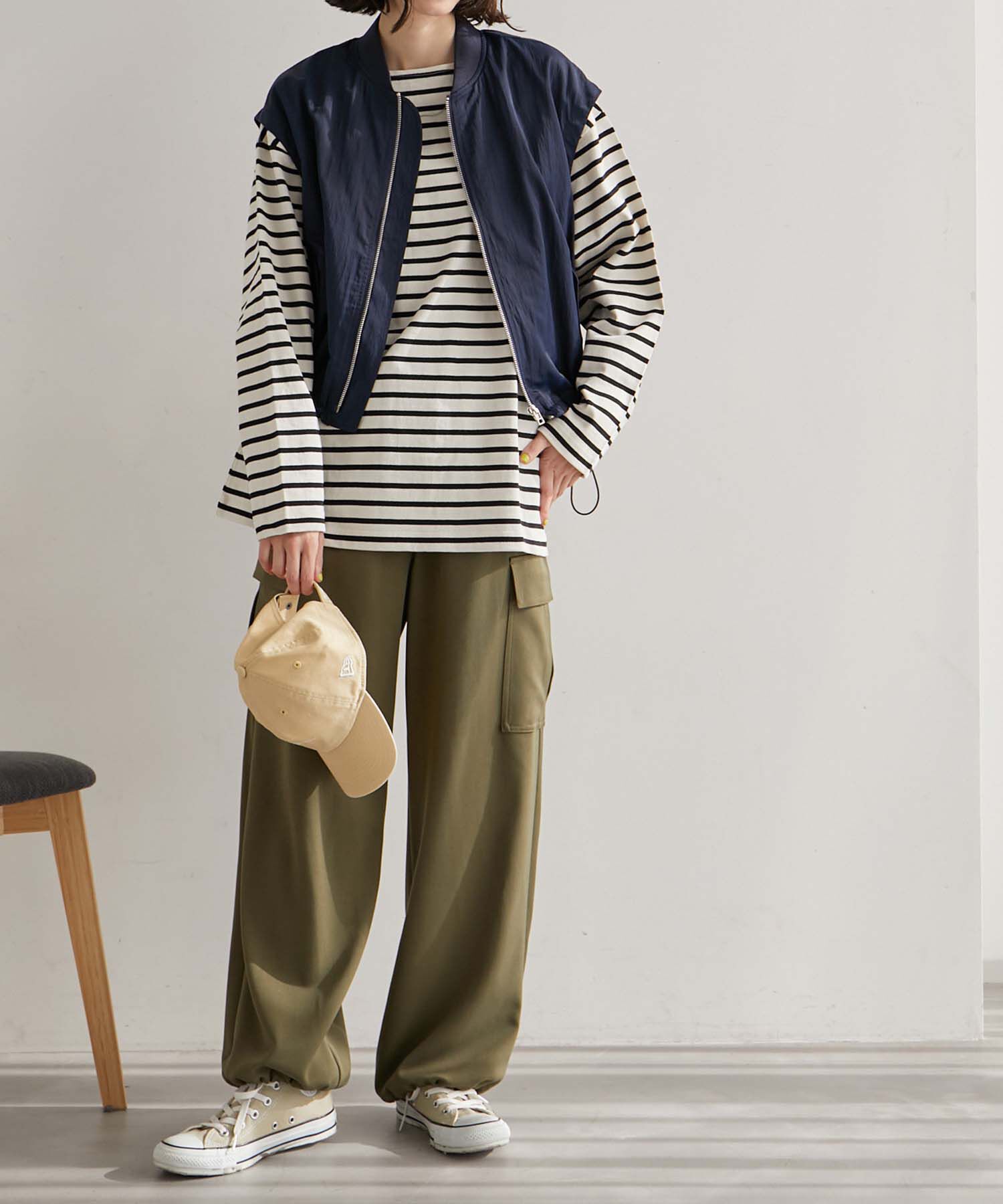 ROPE' PICNIC R「無地&ボーダーBIGTシャツ」|Tシャツ・カットソー|