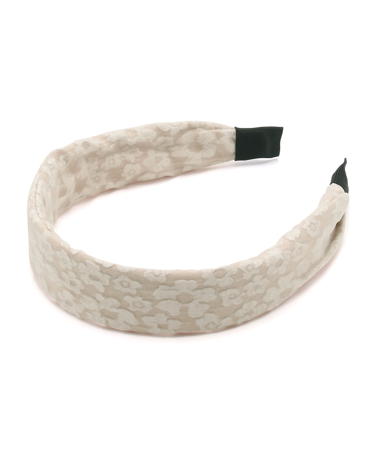 ROPE PICNIC PASSAGE「オーガンジー&times;フラワーワイドカチューシャ」|カチューシャ|