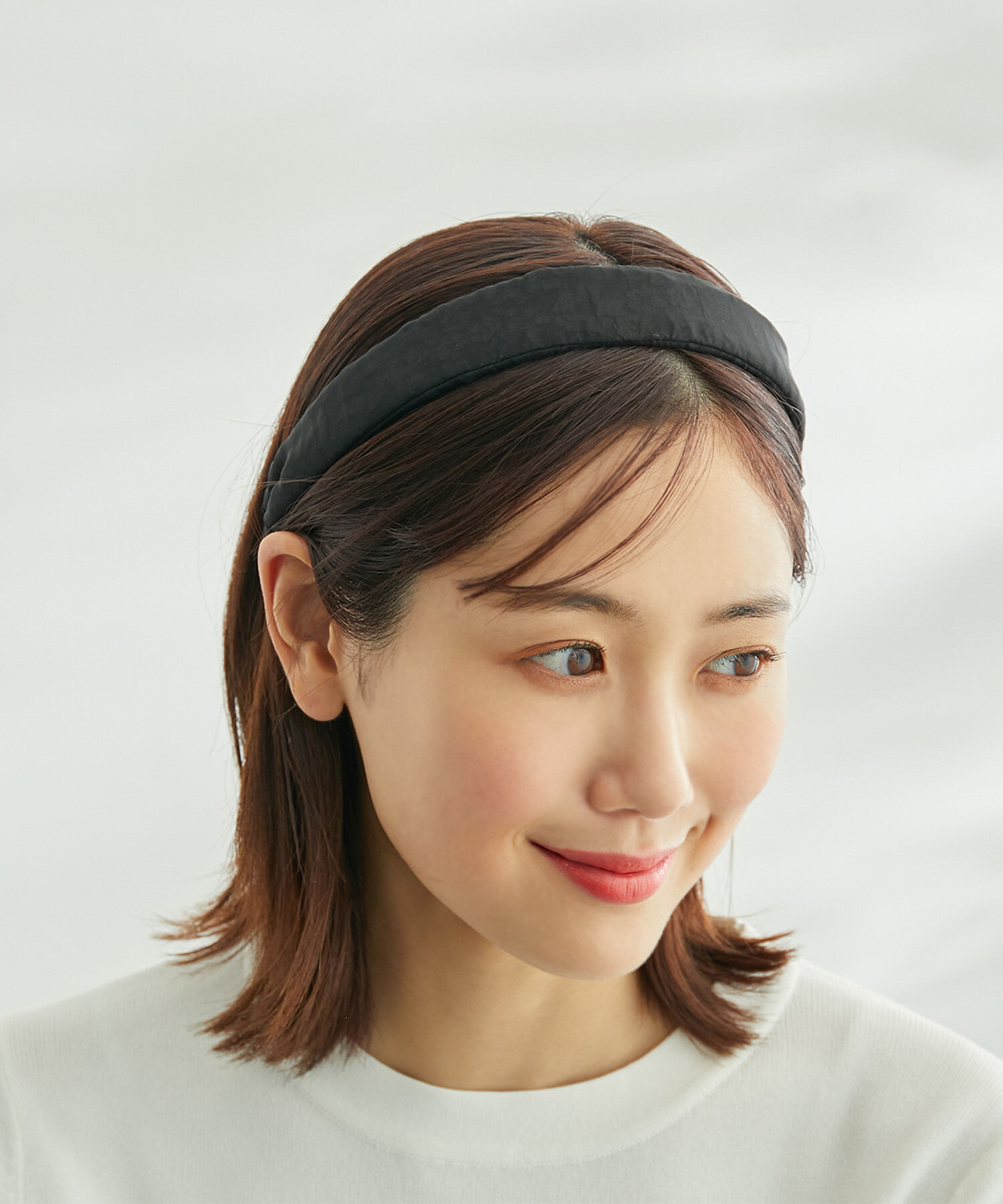 ROPE PICNIC PASSAGE「オーガンジー&times;フラワーワイドカチューシャ」|カチューシャ|