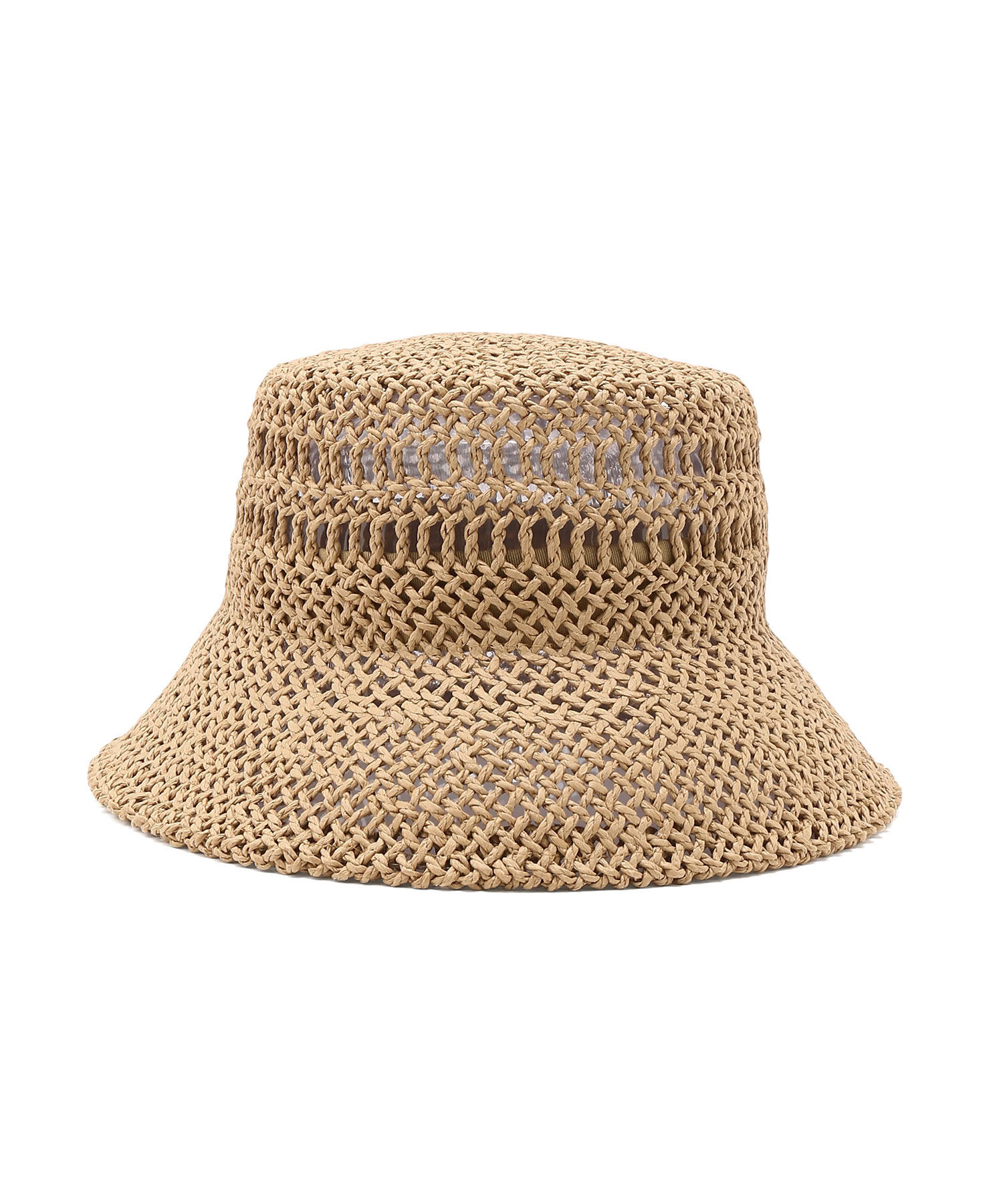 ROPE PICNIC PASSAGE「透かし編みハット」|ハット|