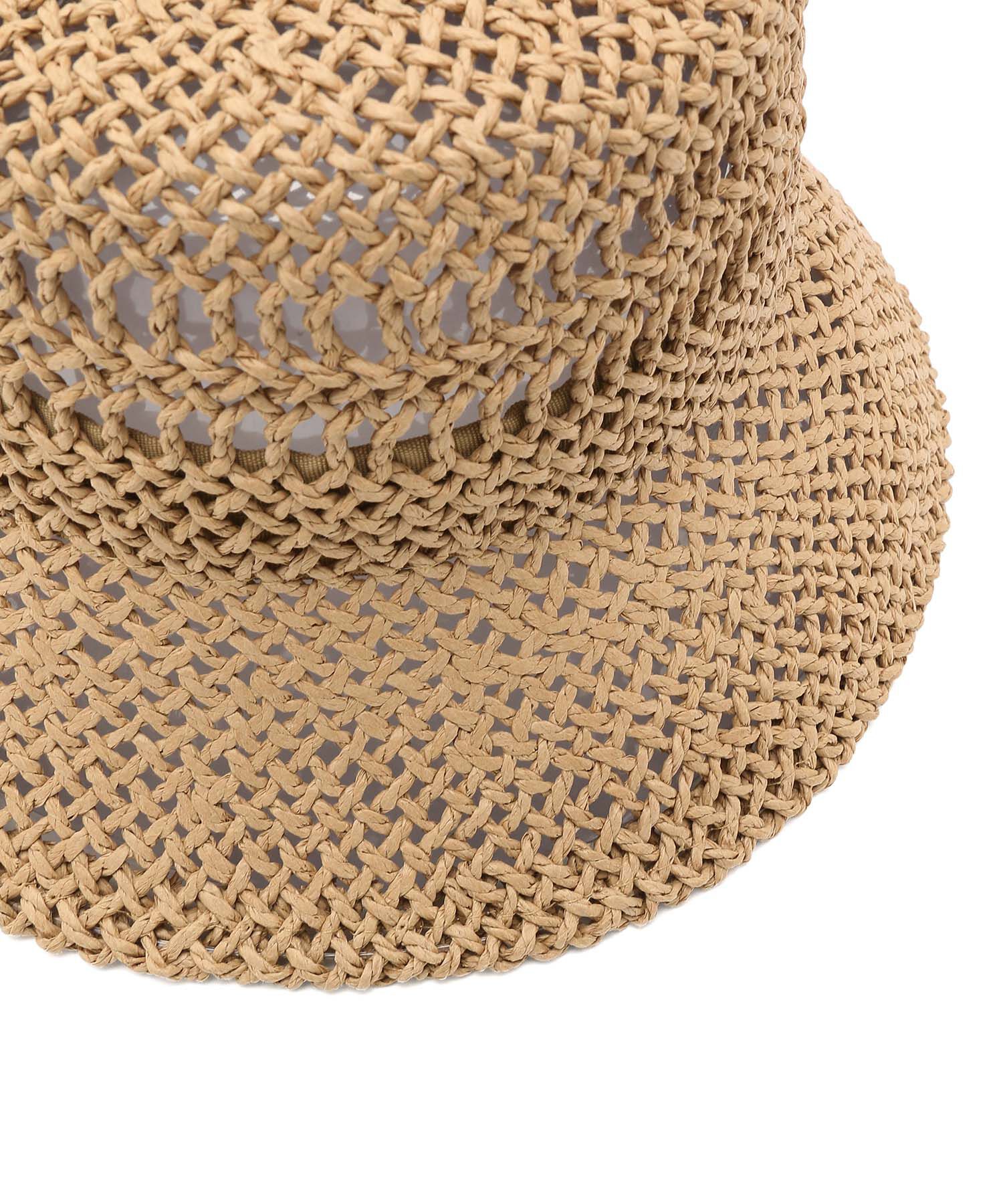 ROPE PICNIC PASSAGE「透かし編みハット」|ハット|