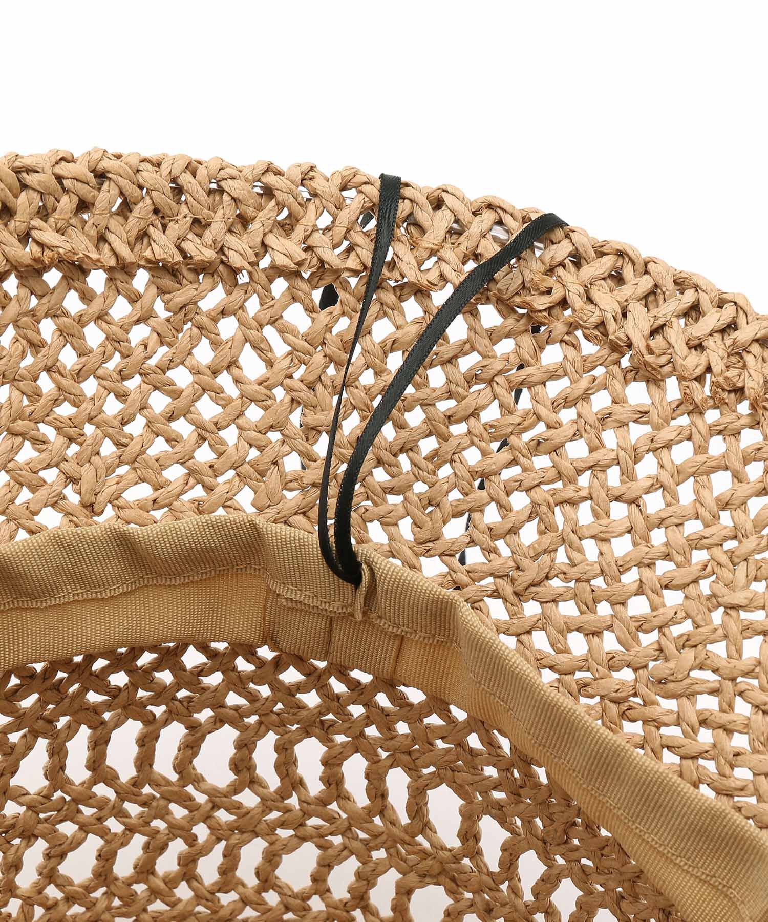 ROPE PICNIC PASSAGE「透かし編みハット」|ハット|