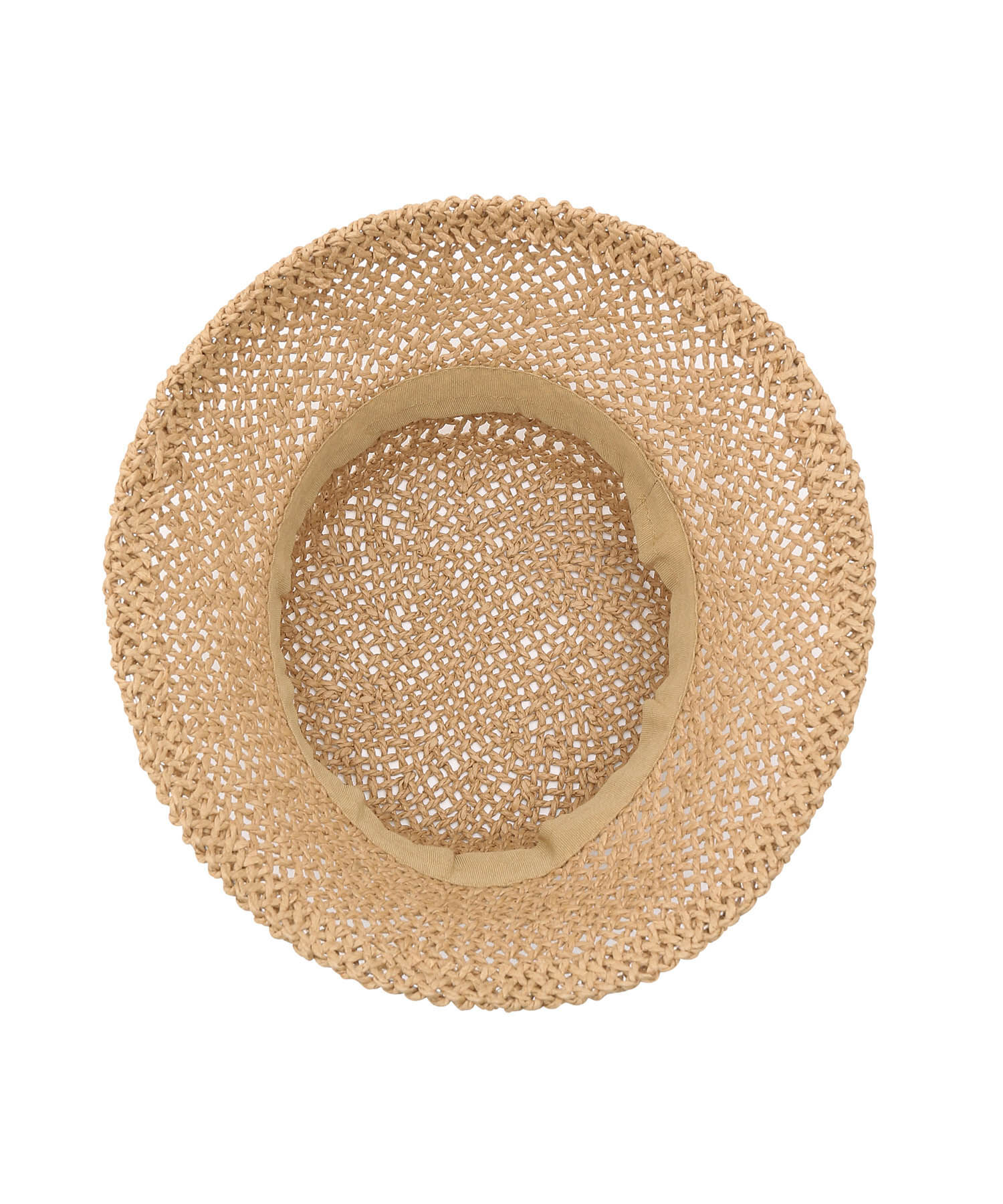 ROPE PICNIC PASSAGE「透かし編みハット」|ハット|