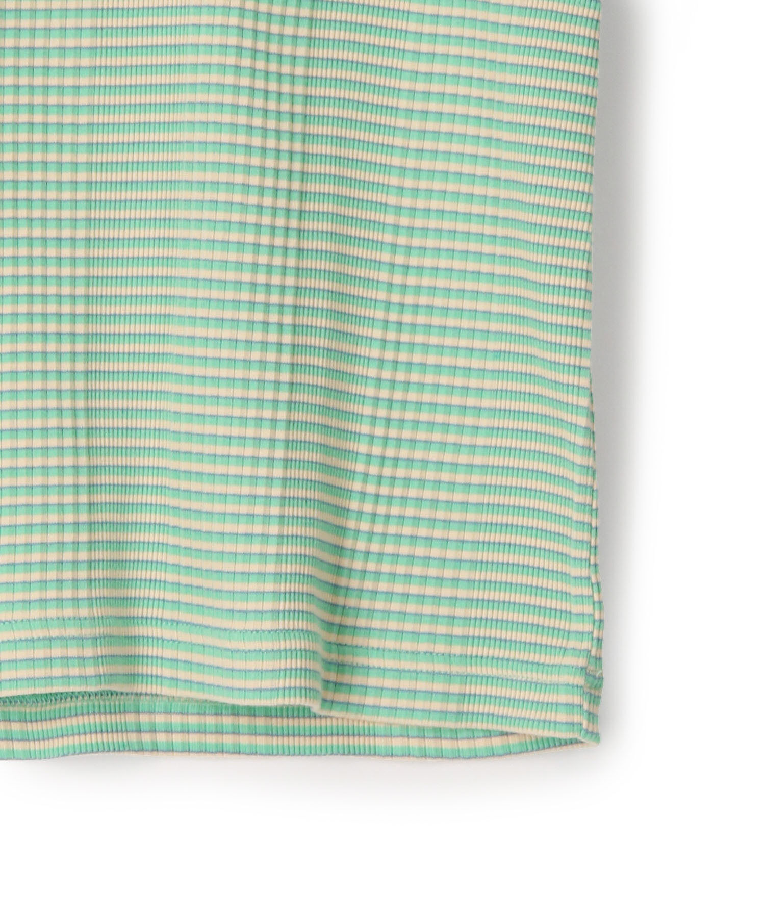 ROPE' PICNIC R「リンクコーデ/マルチボーダーリンガーTシャツ」|Tシャツ・カットソー|